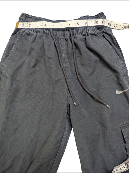 Nike Black Cargo Jogger Pants Size Small - Picture 9 of 11
